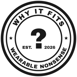 Why It Fits badge logo