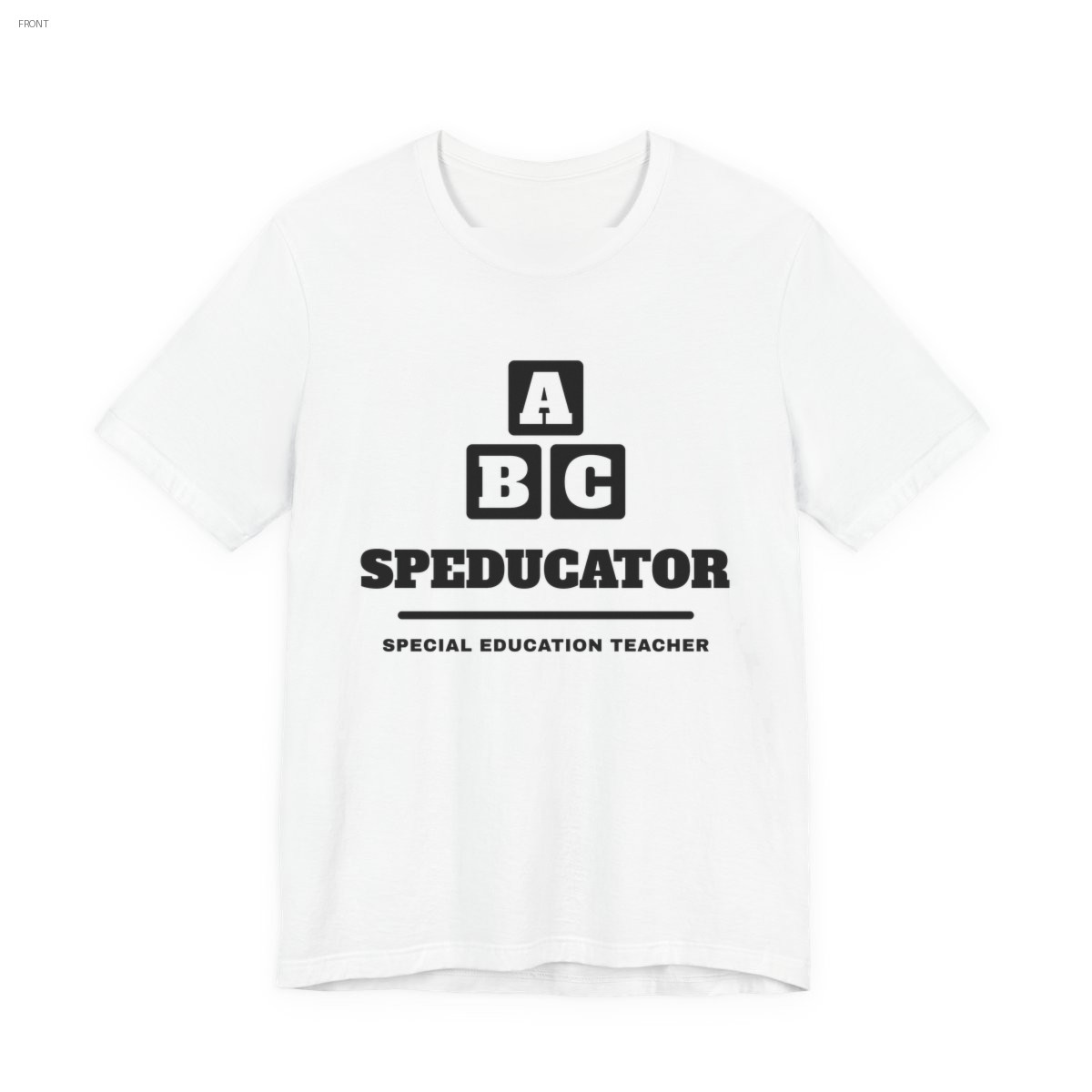 SPEDUCATOR tee in white